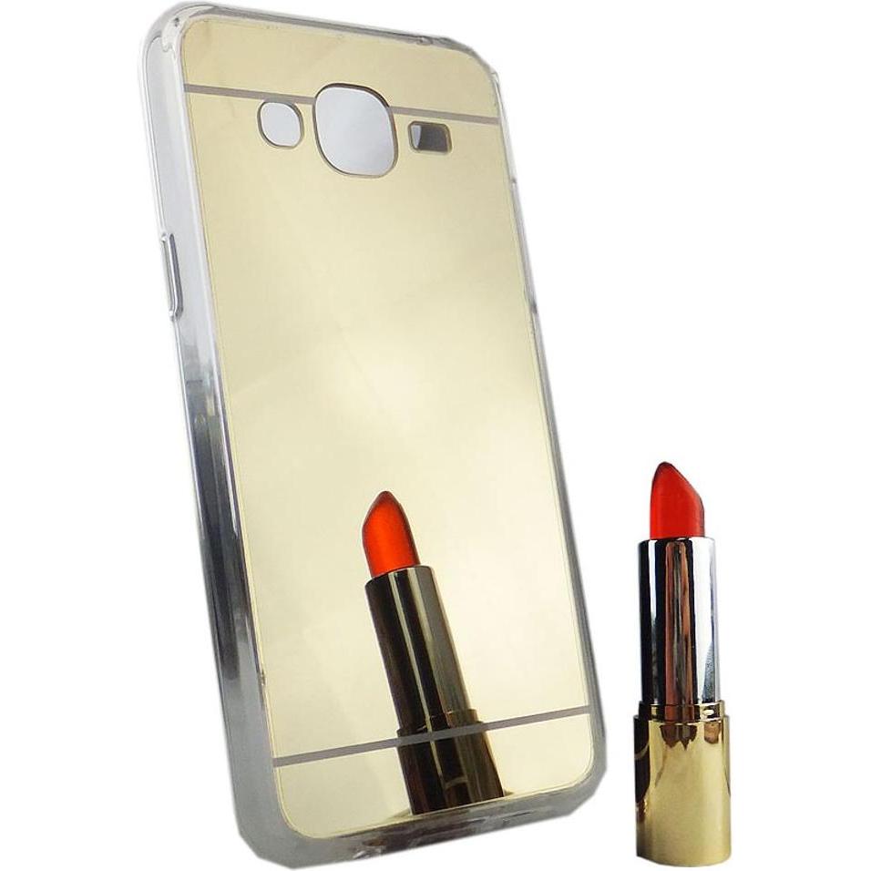 König Design Handyhülle für Samsung Galaxy J5 (2015) Schutzcase Backcover Bumper Etuis Gold (Samsung Galaxy J5 (2015)), ...