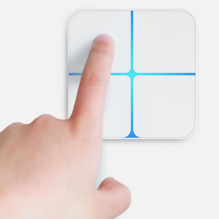 Actual product image Aeotec Z-Wave WallMote Quad