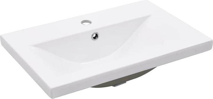 Actual product image vidaXL Vanity unit with built-in basin