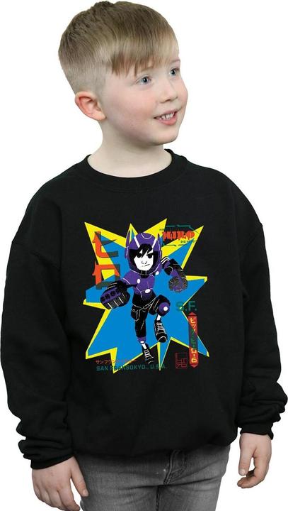 Produktbild Disney Big Hero 6 Hiro Anime Sweatshirt Jungen (116)