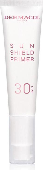 Produktbild Dermacol - Moisturizing base under makeup SPF 30 (Sun Shield Primer) 30 ml (Transparent)