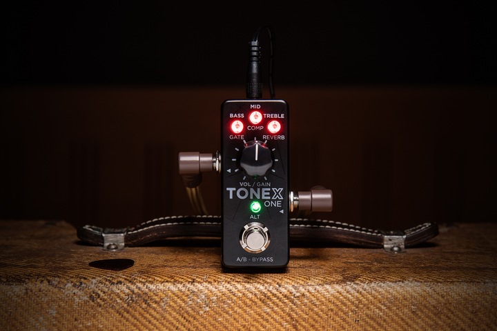 Produktbild IK Multimedia Tonex One (E-Gitarre)