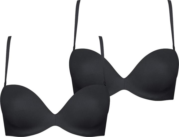 Produktbild Triumph Bügel-BH Stepy Soft (2er Pack, 85 C)