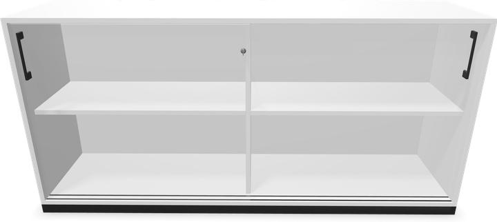 Actual product image Narbutas Choice sliding door cabinet (160 x 40 x 76 cm)