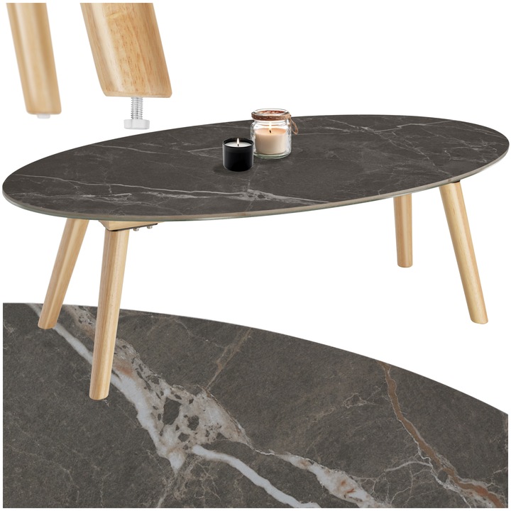 Image du produit tectake Acerra (100 x 50 x 34,5 cm)