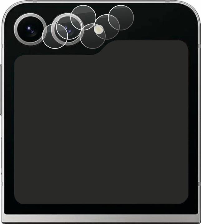 Actual product image BROTECT AirGlass Glass (3 pcs., Samsung Galaxy Z Flip6)