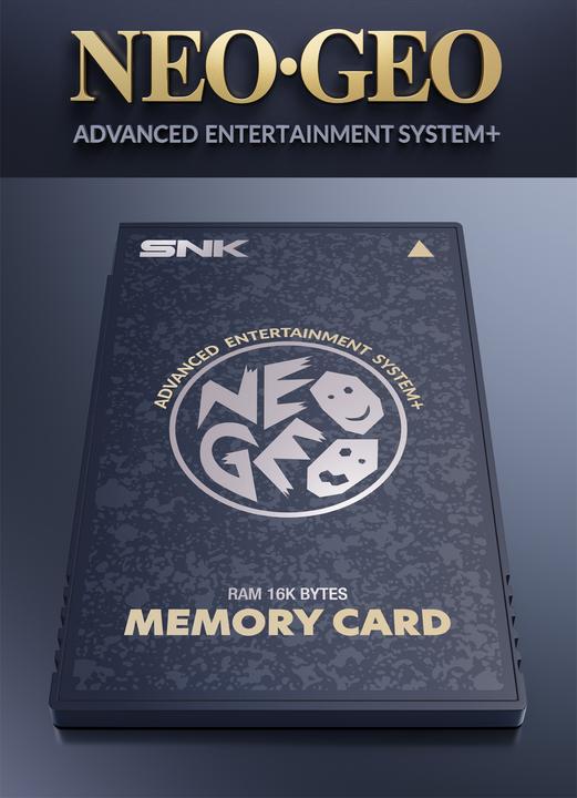 Produktbild Plaion NEO GEO AES+ Memory Card (Arcade)