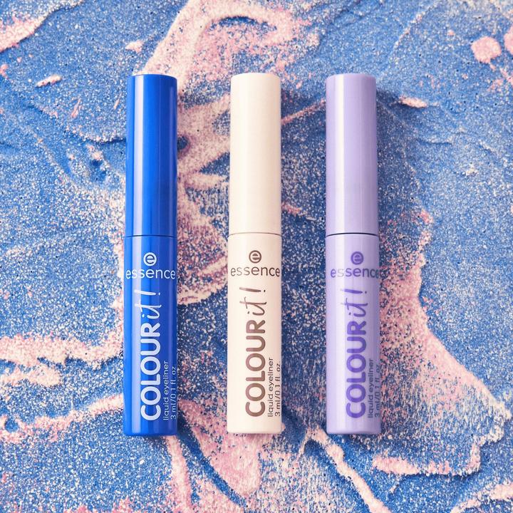 Produktbild essence COLOUR it! liquid eyeliner (03 Light Lilac)