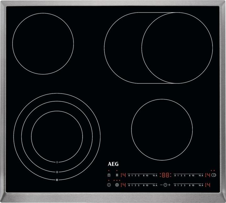Image du produit AEG KFA58DM (57.60 cm, Table de cuisson en vitrocéramique)