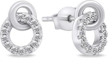 Immagine prodotto Brilio Argento - Orecchini in argento con zirconi EA779W
