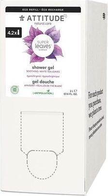 Actual product image Attitude Body Wash EWG Verified Plant and Mineral-based Ingredients Vegan and Cruelty-free White Tea