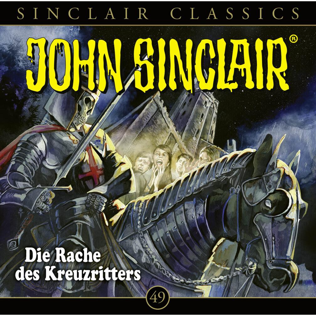 John Sinclair Classics - Folge 49, Hörbücher von Alexandra Lange, Dietmar Wunder, Jason Dark