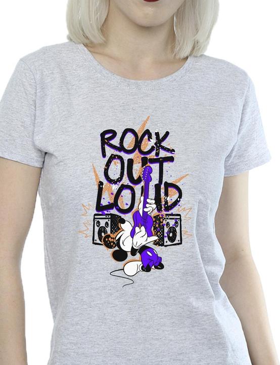 Immagine prodotto Disney Mickey Mouse Rock Out Loud Maglietta Donna (XXL)