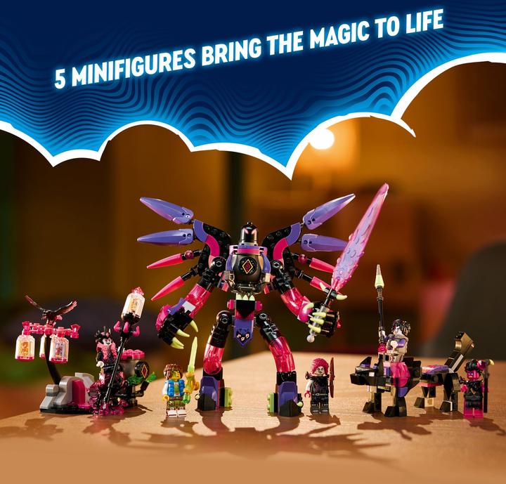 Produktbild LEGO Die Albtraumkreaturen der Nimmerhexe (71483, LEGO Dreamzzz)