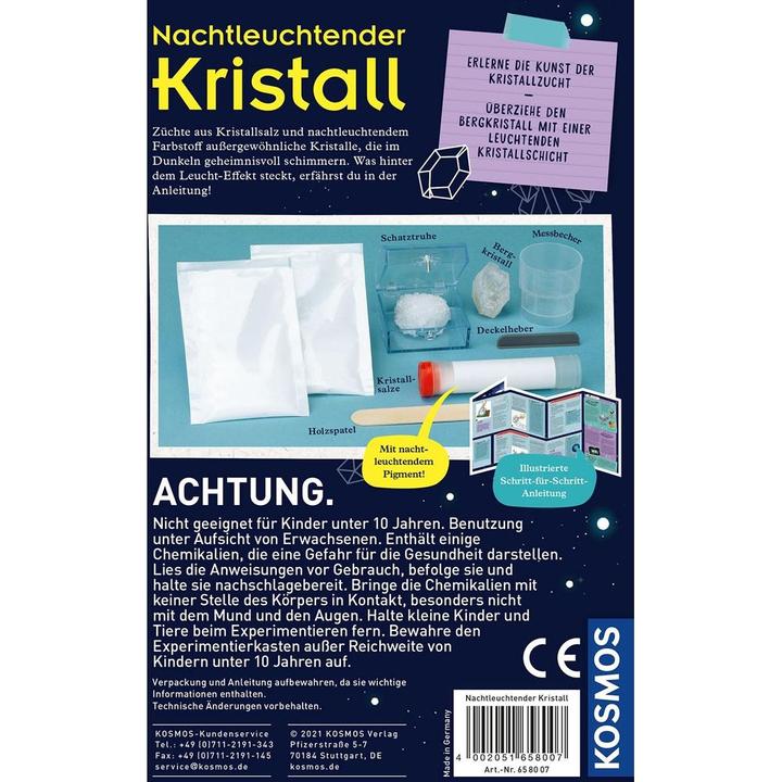 Produktbild Kosmos Nachtleuchtender Kristall