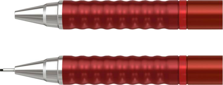 Produktbild Rotring Feinminenstift Tikky 0,7 Rot 12 Stück (0.70 mm, 2B, 1 x)