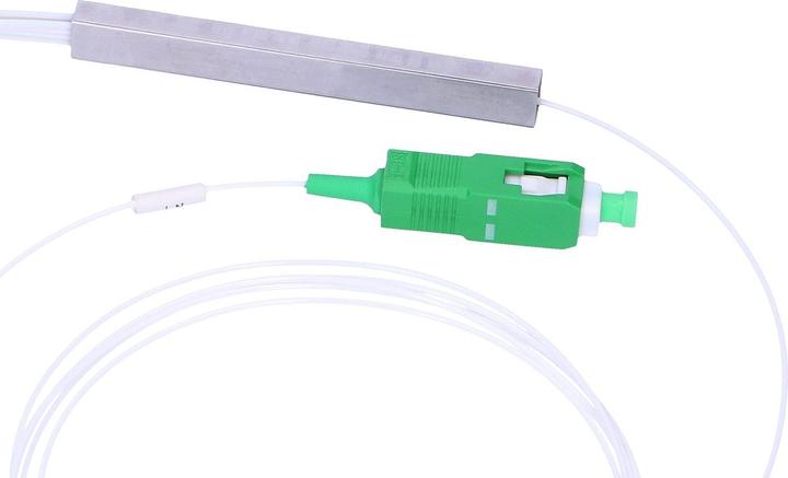 Produktbild Extralink 1 8 PLC SPLITTER SC/APC 900UM 1M (S/UTP, CAT6a, 1.50 m)