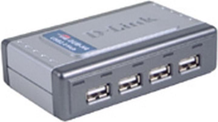 Immagine prodotto D-Link Hub USB 2.0 (Mini USB, 4 Porti)