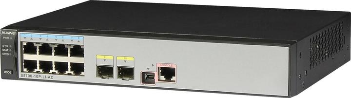 Actual product image Huawei S5700-10P-LI IEC mounting ear (8 ports)