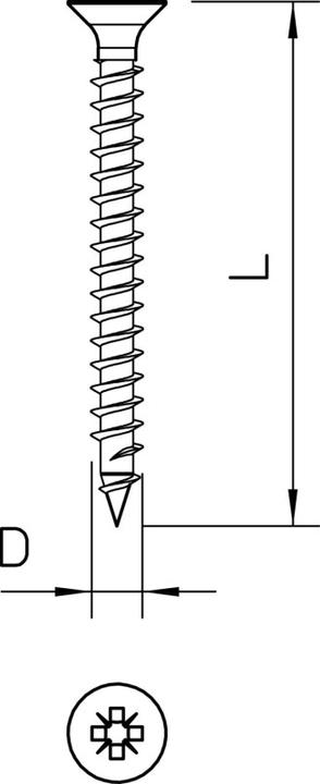 Produktbild OBO Bettermann Sprintschraube (200 Schrauben pro Stück)