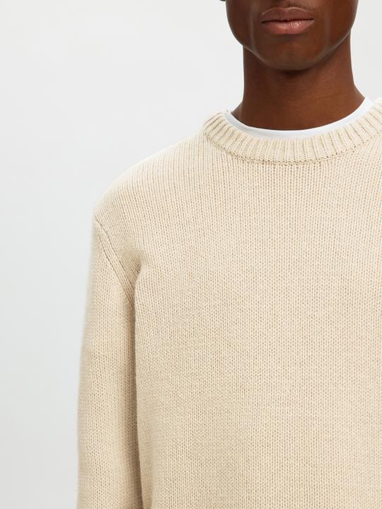 Immagine prodotto Selected Relaxed Fit Wollgemisch Pullover (L)