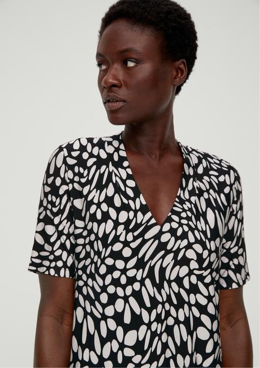 Actual product image S.Oliver Kleid Jerseykleid aus Viskosestretch (34)