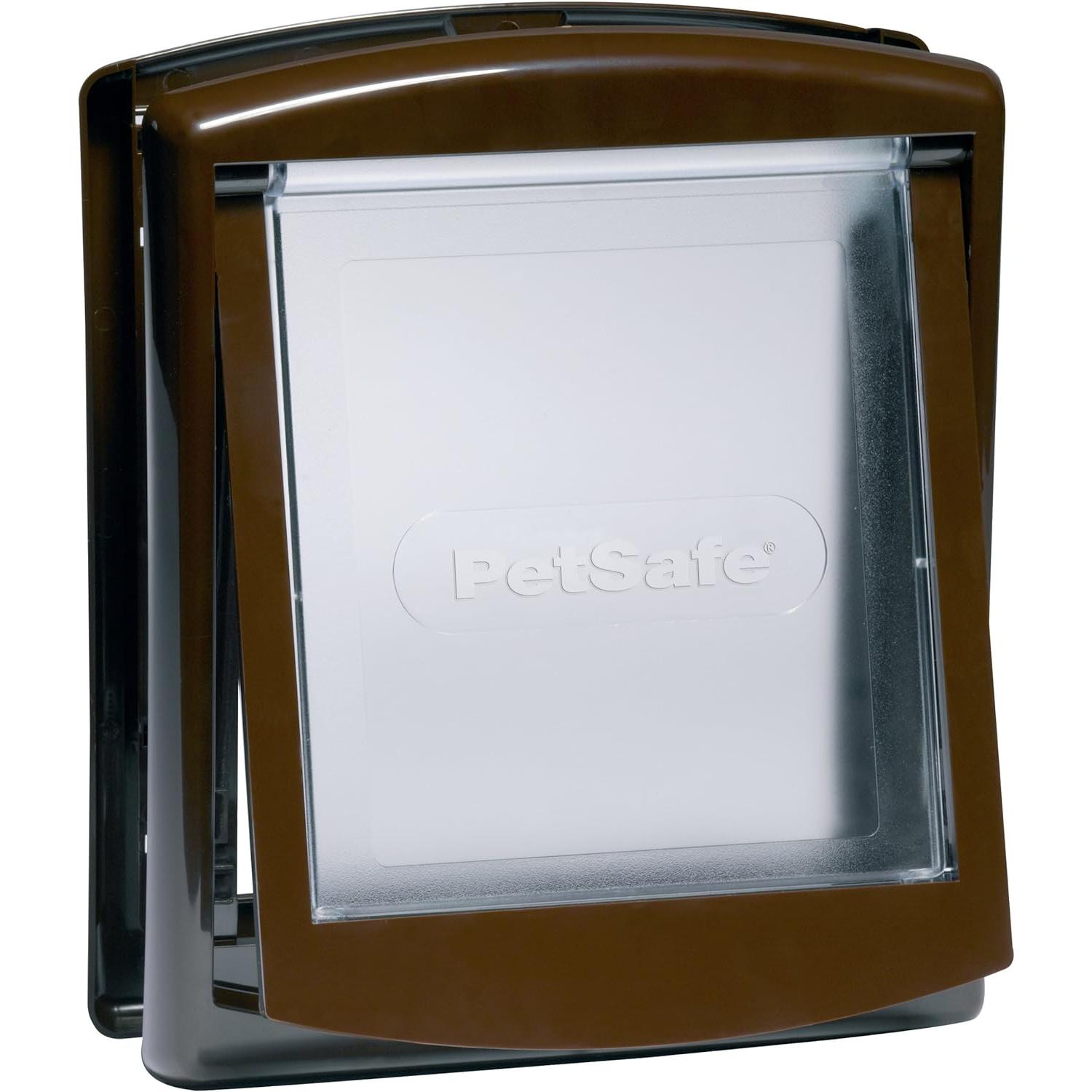 Meilleurs prix pour Chatière - Petsafe - Staywell Original - 2 Sens - Marron - Pour Chien Moyen