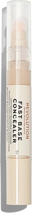Produktbild Makeup Revolution Fast Base (C3)