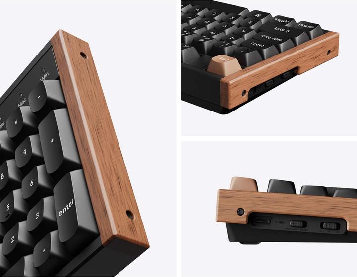 Image du produit Keychron K4 HE (CH, Filaire, Sans fil)