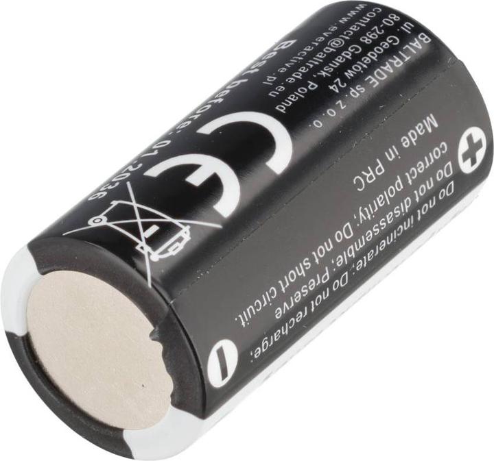 Actual product image Everactive CR123 1BL 1500mAh Lithiumbatterie (1 pcs., RCR123A, 1500 mAh)