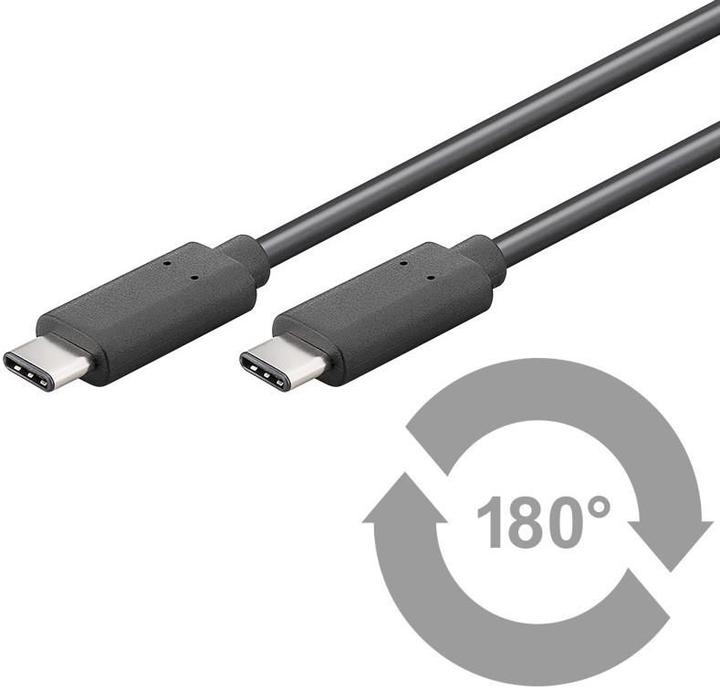 Produktbild MicroConnect USB 3.1 SuperSpeed Kabel (1 m, USB 3.1)