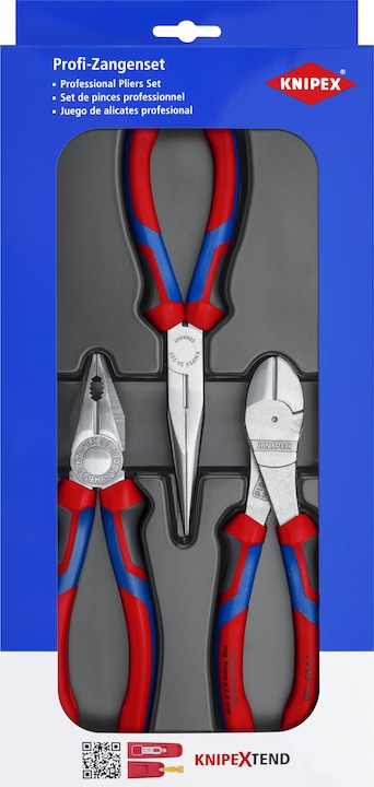 Image du produit Knipex Jeu des essentielles (370 mm)