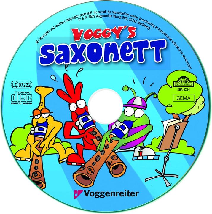 Image du produit Voggy's Saxonett-Set (Allemand)