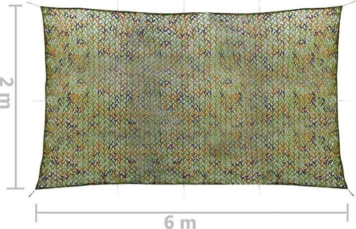 Produktbild vidaXL Tarnnetz