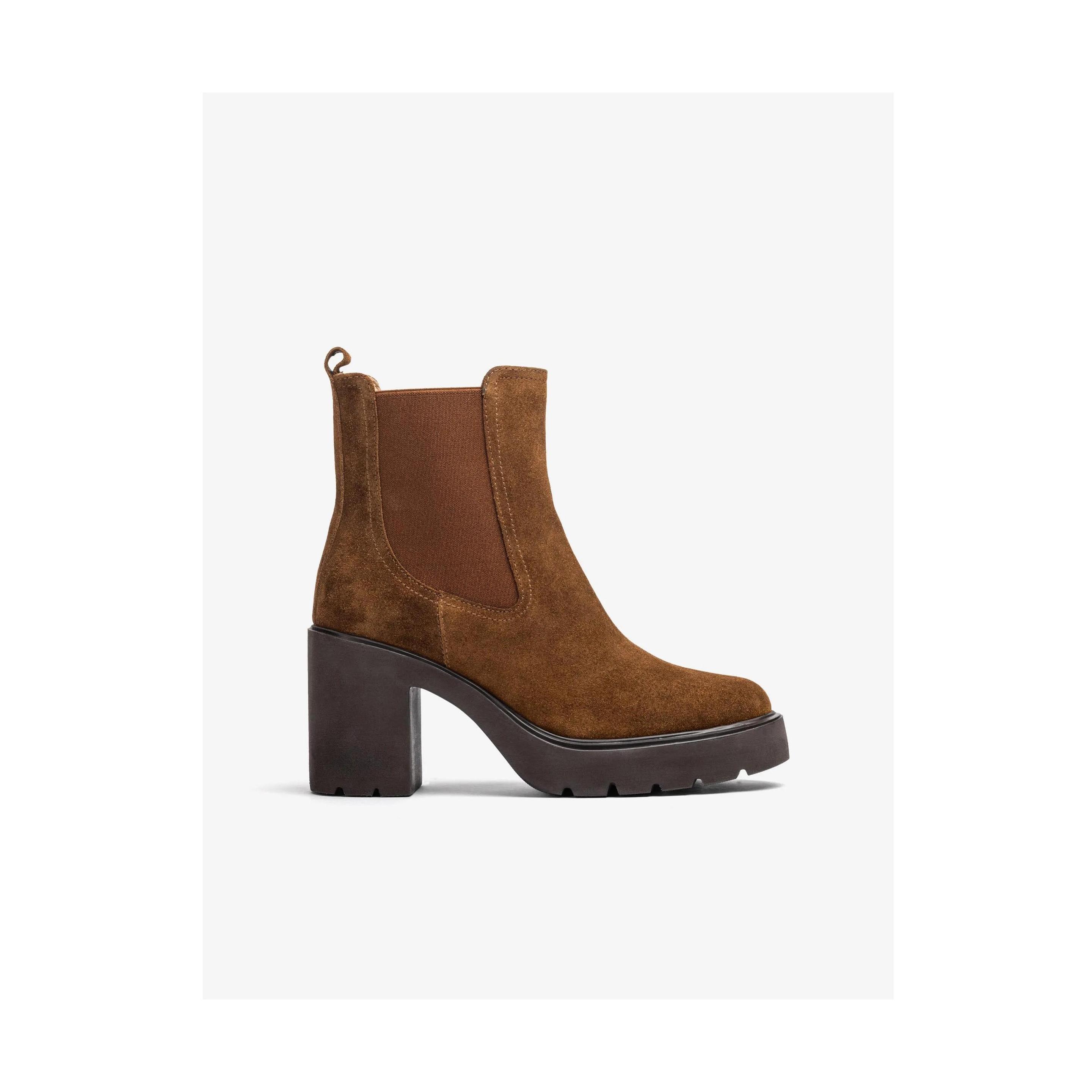 Unisa, Damen, Boots + Stiefel, Klino F25 Bs, Orange, Braun, (38)