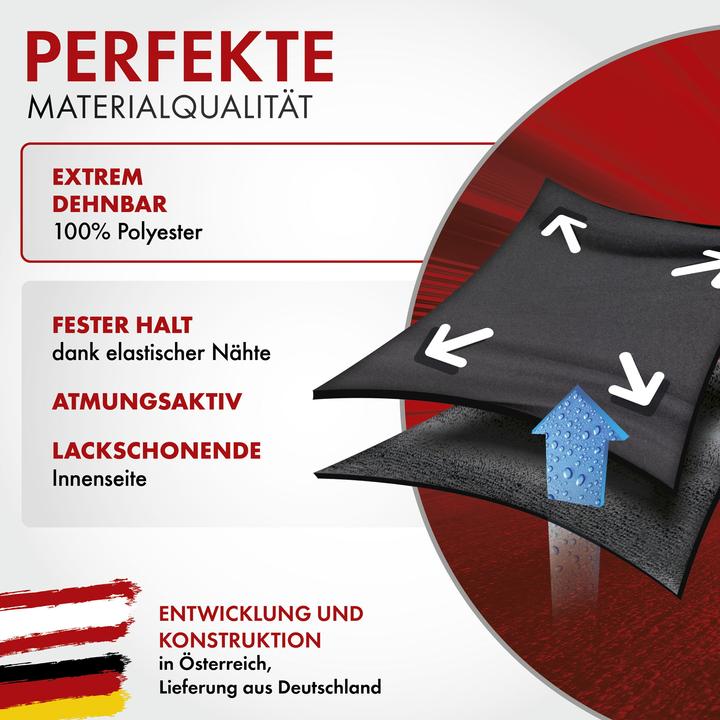 Actual product image Walser Motorbike tarpaulin Indoor Stretch L, motorbike tarpaulin - 250x100x130 cm