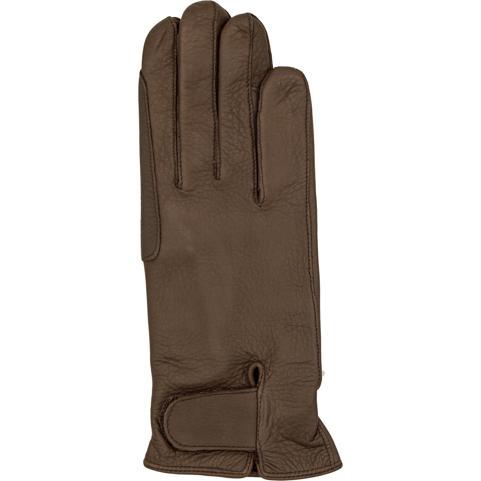 Haukeschmidt, Herren, Handschuhe, reithandschuhe aus leder oh my deer, Braun, (11)