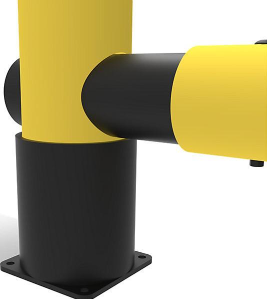 Produktbild kaiserkraft Regalendschutz