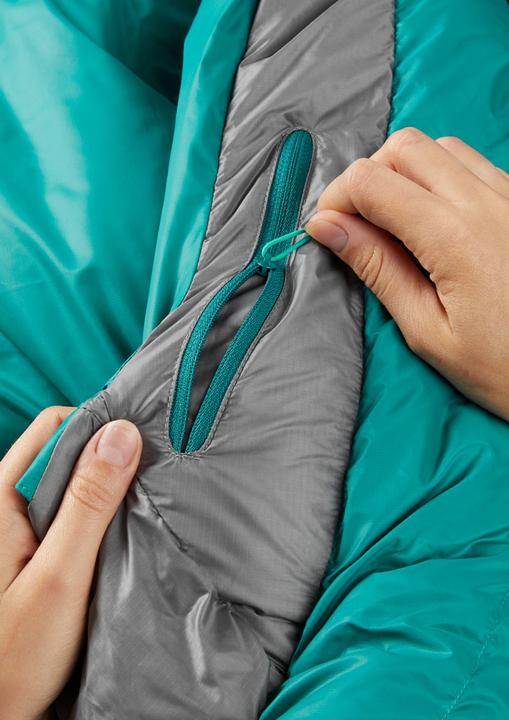 Actual product image Rab Alpine 400 sleeping bag (200 cm)