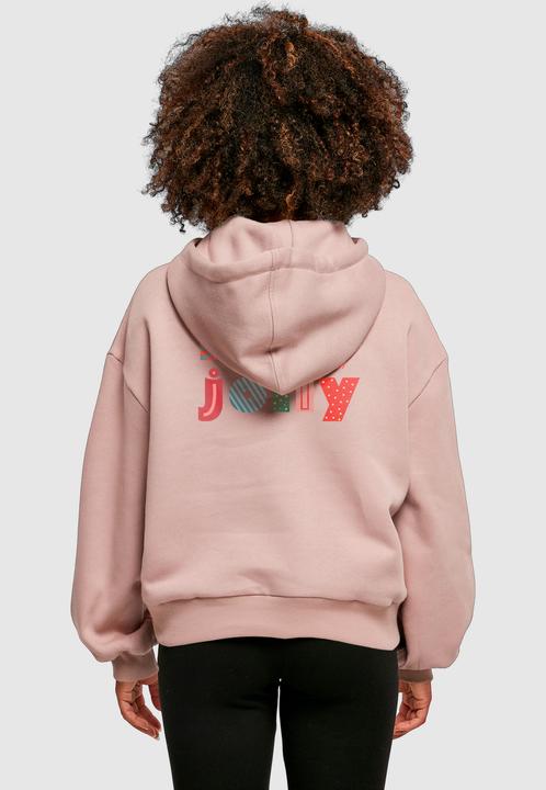 Image du produit Merchcode Ladies Christmas Holly Jolly Mood Sweat à capuche - 182097 (S)