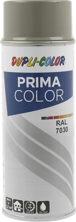 Image du produit Dupli-Color Peinture acrylique brillant RAL 7030 gris pierre (Gris pierre, 0.40 l)
