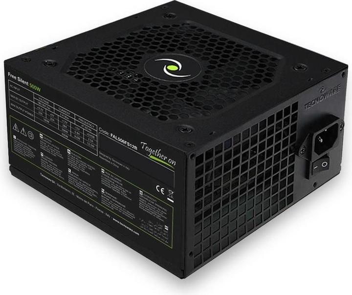 Immagine prodotto Tecnoware Silenzioso e gratuito (500 W)