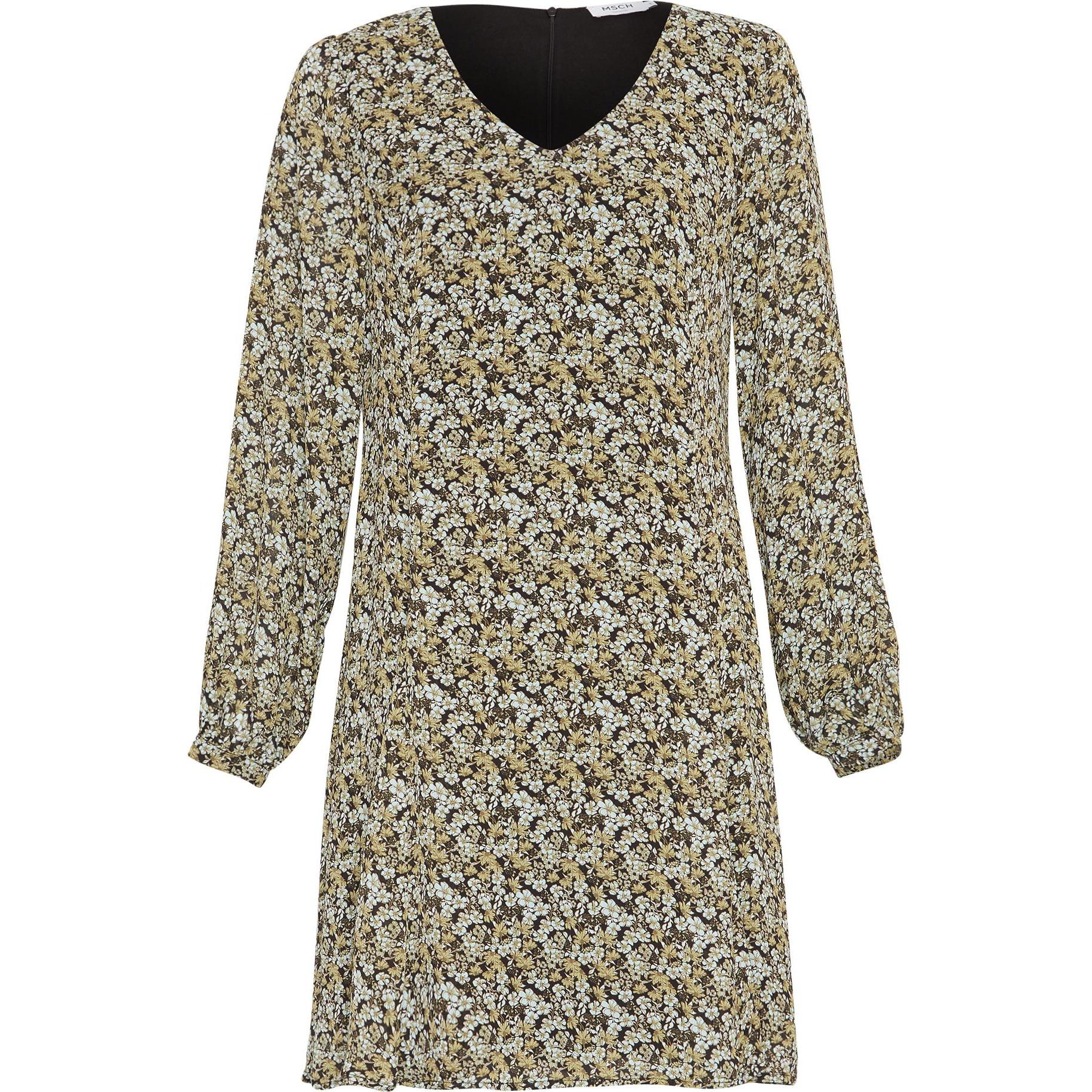 Moss copenhagen, Damen, Kleider, kleid damen jamela rikkelie, Blau, (XS)