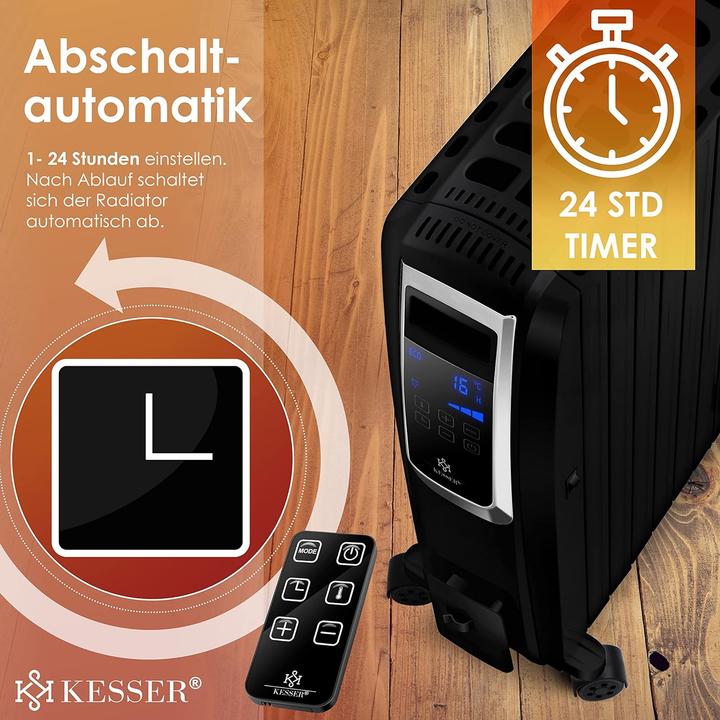 Produktbild Kesser Ölradiator (2500 W)