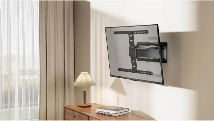 Actual product image Audioraq Wall bracket 43"-90", metal, black, max 50kg (Wall, 50 kg, 43" - 90")