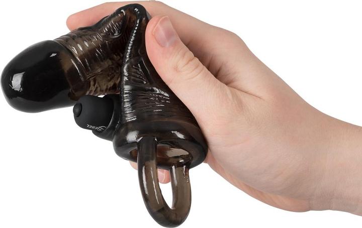 Rebel Étui pénien avec anneau testiculaire et Vibro-Bullet
