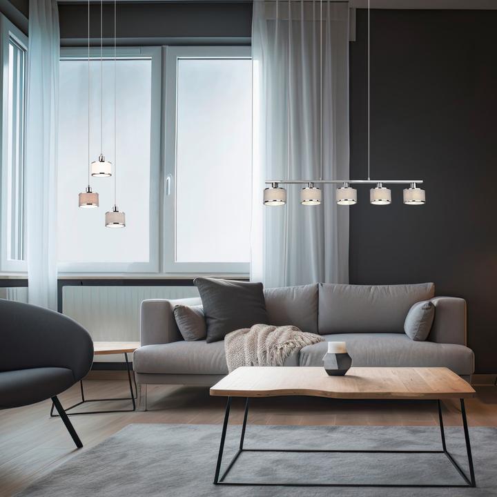 Produktbild Trio Kaprun - Hanglampe - Chrom - exkl. (E14)