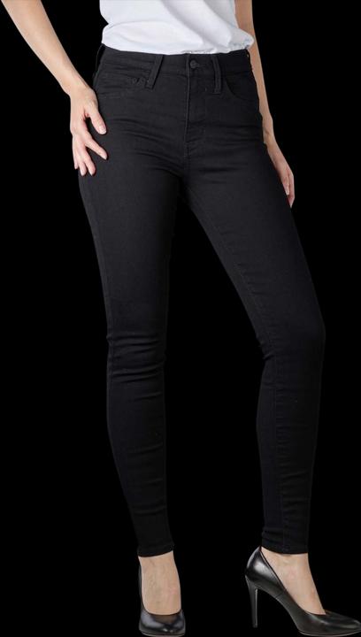 Produktbild Levis 720 Jeans High Rise Super Skinny black squared (W32/L32)