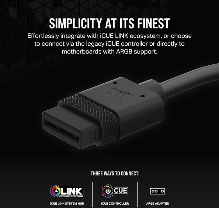 Immagine prodotto Corsair Blocco ad acqua per GPU, iCUE LINK XG7 RGB 40-SERIES STRIX/TUF (4080)