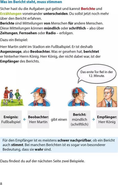 Produktbild Bericht. Aufsatz 5.-7. Klasse (Deutsch, Gerhard Widmann, 2021)